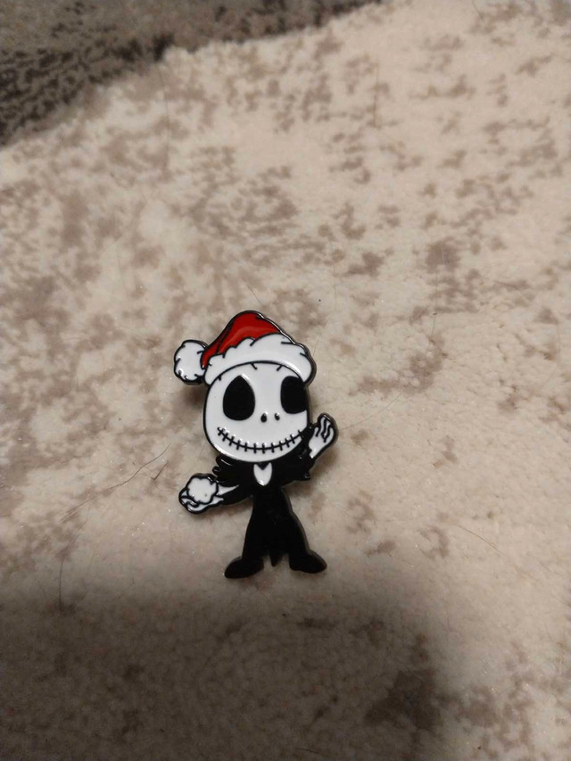 Jack Skellington Pin
