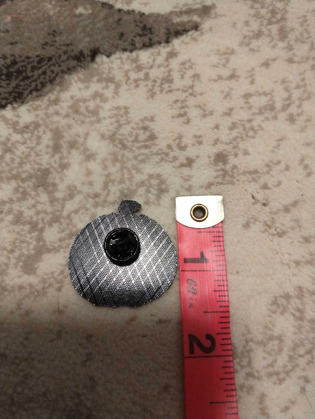 Nightmare Before Christmas Pumpkin Pin - photo 2