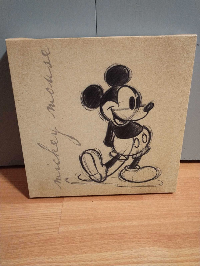 Mickey Mouse Canvas Art