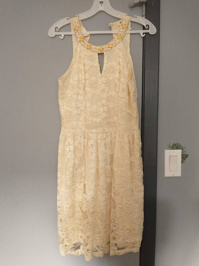 Lace Dress - off white
