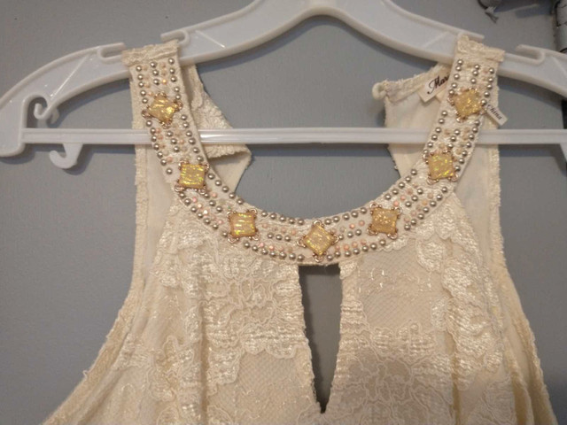 Lace Dress - off white - photo 2