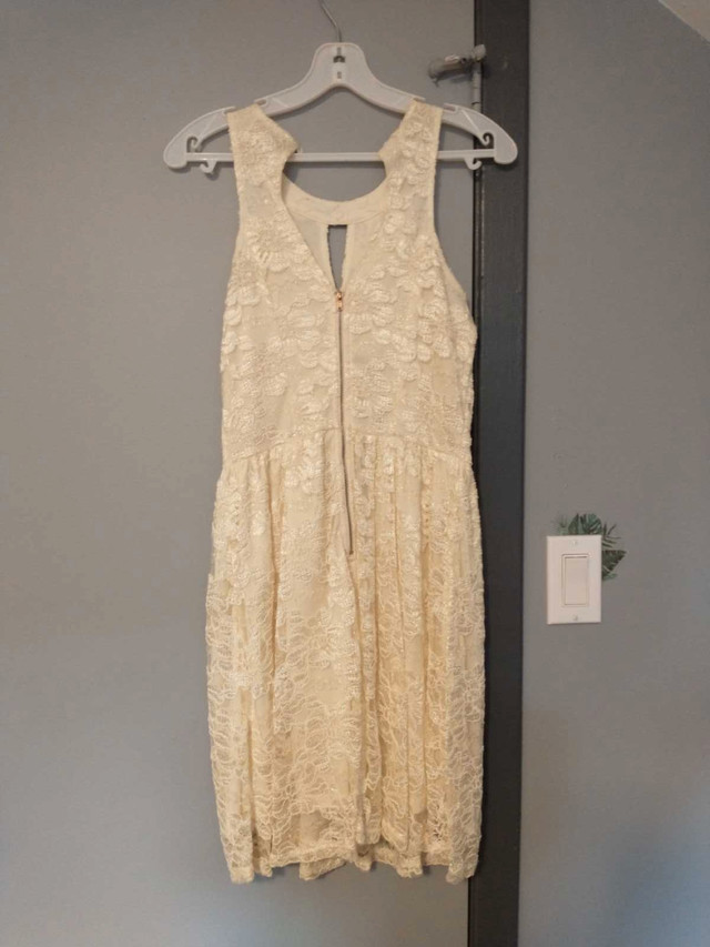 Lace Dress - off white - photo 3