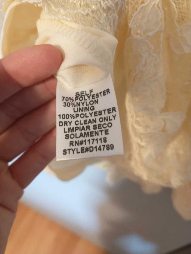 Lace Dress - off white image indicator(4)