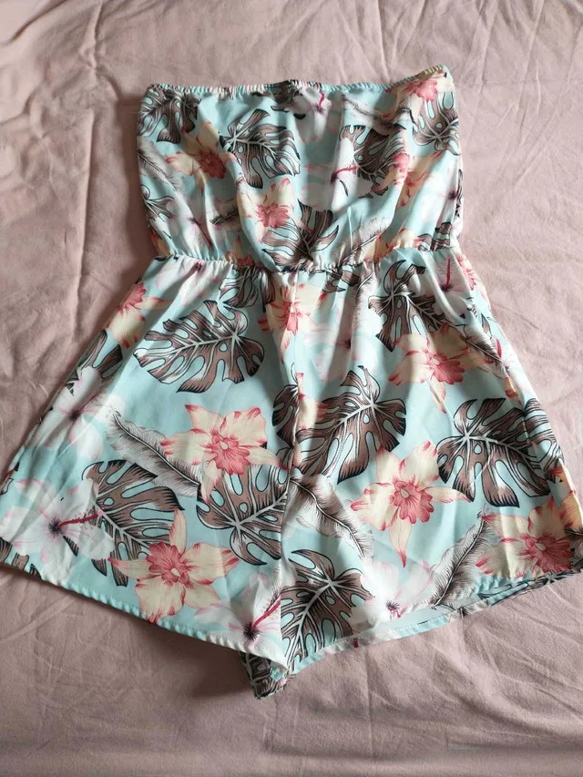 Tropical Romper