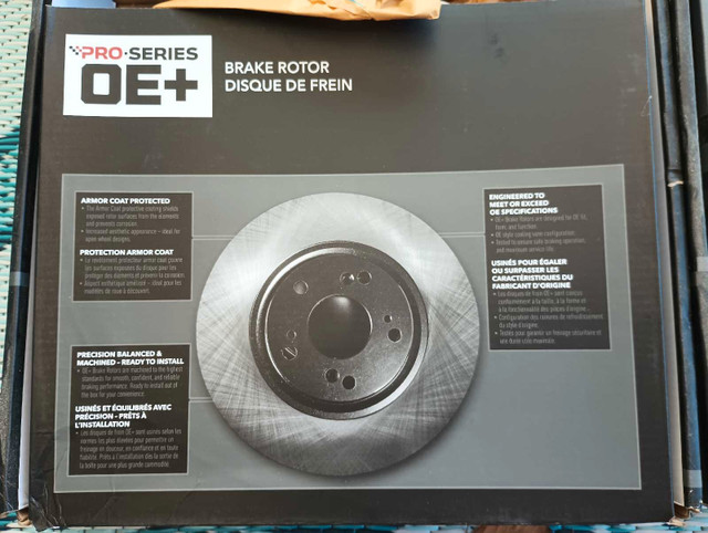NEW Brake Pads and Rotors - photo 2