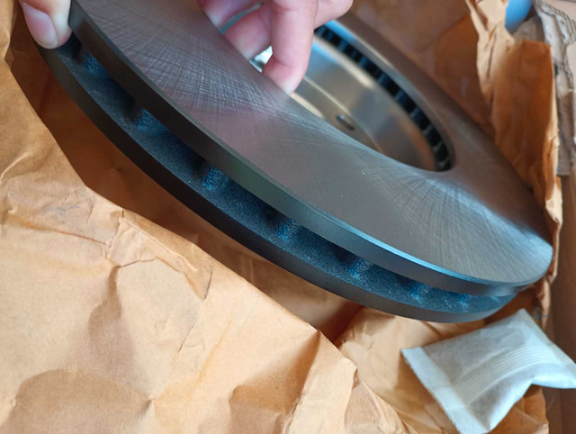 NEW Brake Pads and Rotors - photo 4