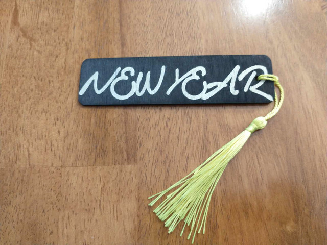 Handmade Holiday Bookmarks - photo 3