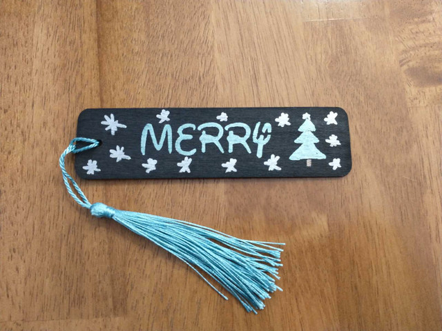 Handmade Holiday Bookmarks - photo 5