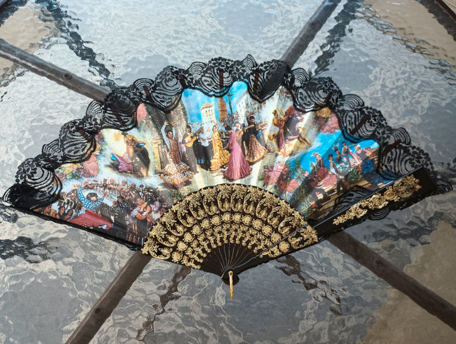 Hand Fan from Barcelona