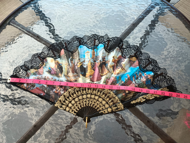 Hand Fan from Barcelona - photo 3
