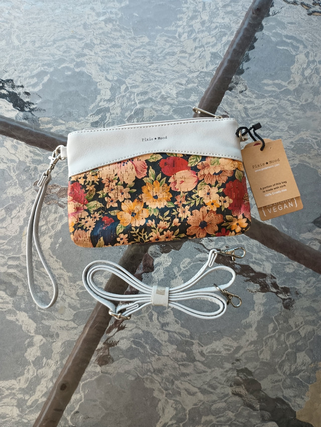 New Floral Purse