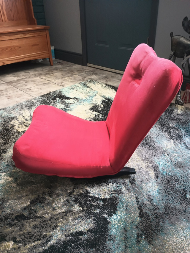 Gaming Floor Chair with Adjustable Back - photo 2