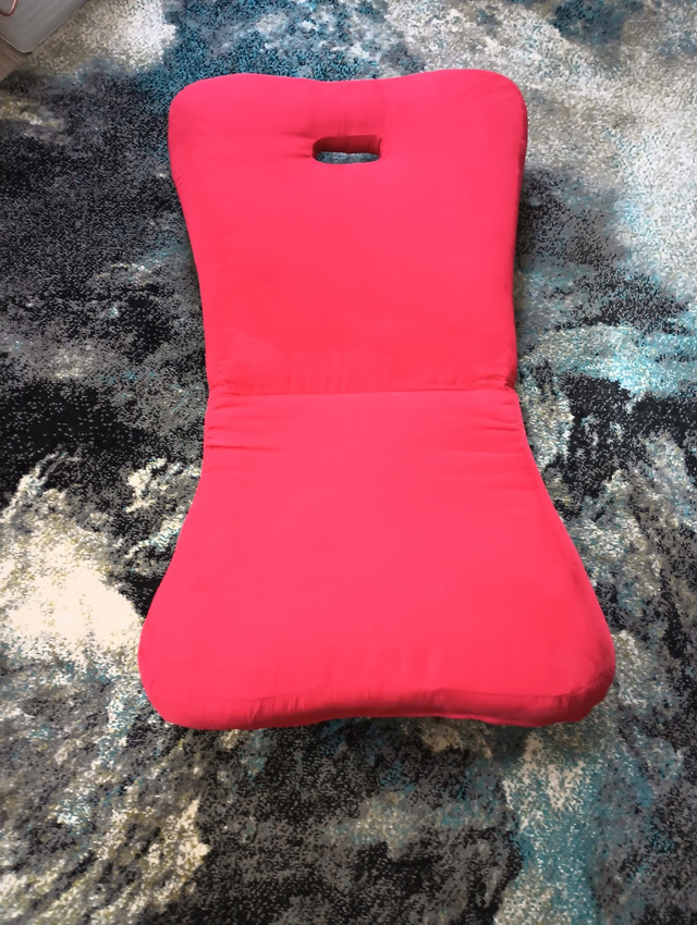 Gaming Floor Chair with Adjustable Back - photo 3