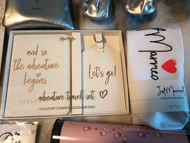 Wedding/ Just Married Items - photo 2