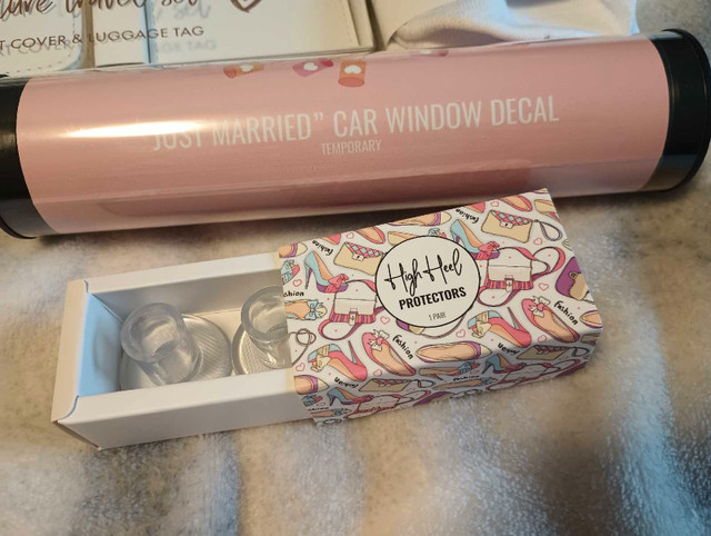 Wedding/ Just Married Items - photo 3