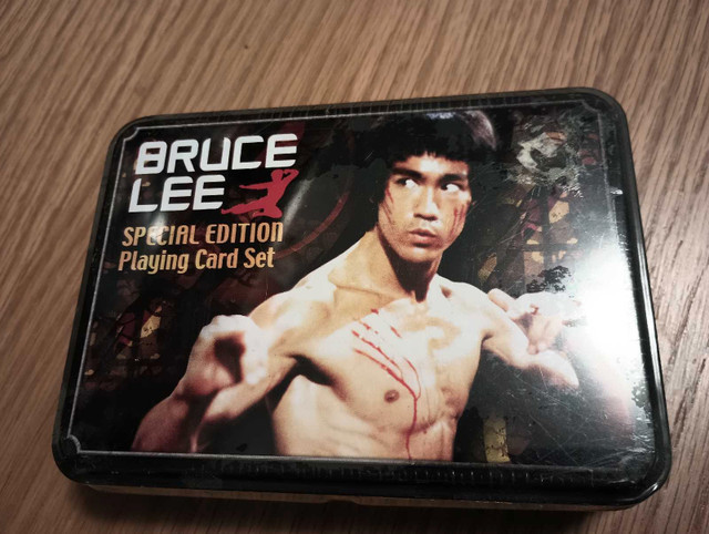Bruce Lee Playing Cards Set