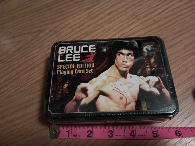 Bruce Lee Playing Cards Set - photo 3