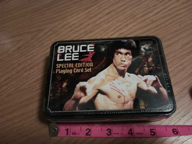 Bruce Lee Playing Cards Set image indicator(3)