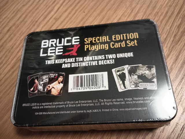 Bruce Lee Playing Cards Set - photo 4