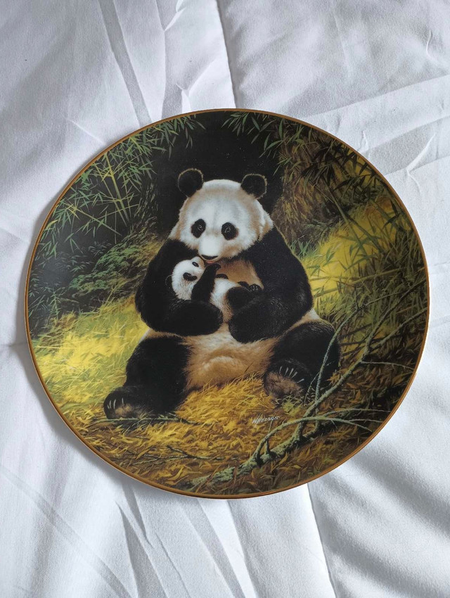 Decorative Panda Plate