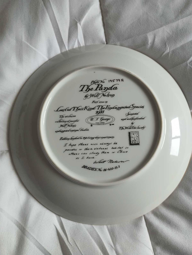 Decorative Panda Plate - photo 2