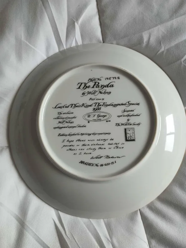 Decorative Panda Plate image indicator(2)