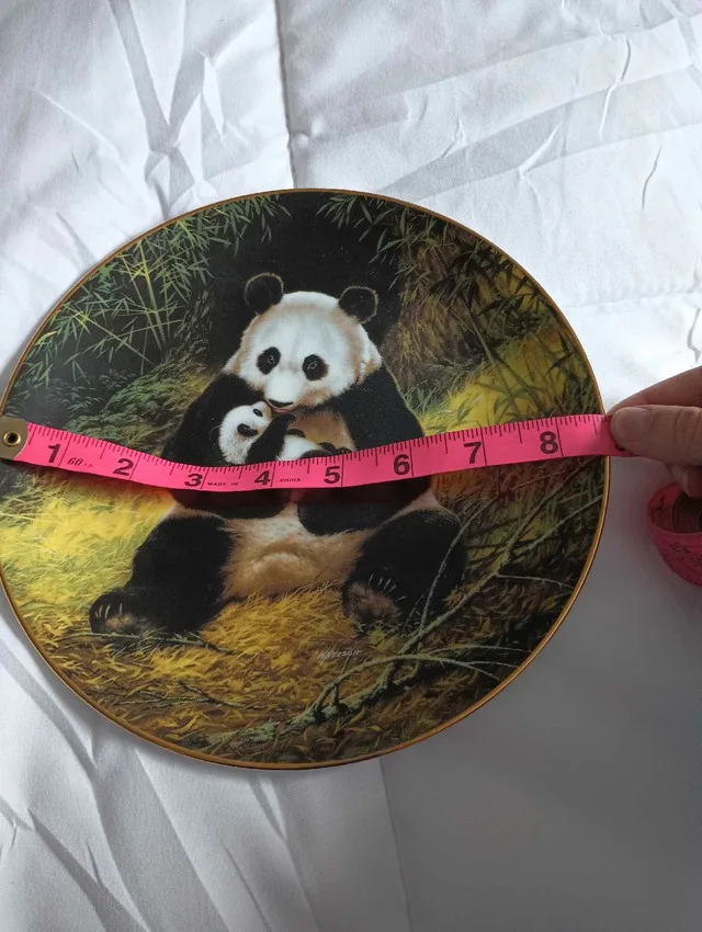 Decorative Panda Plate image indicator(3)