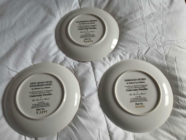 Marine Wildlife Plates - photo 2