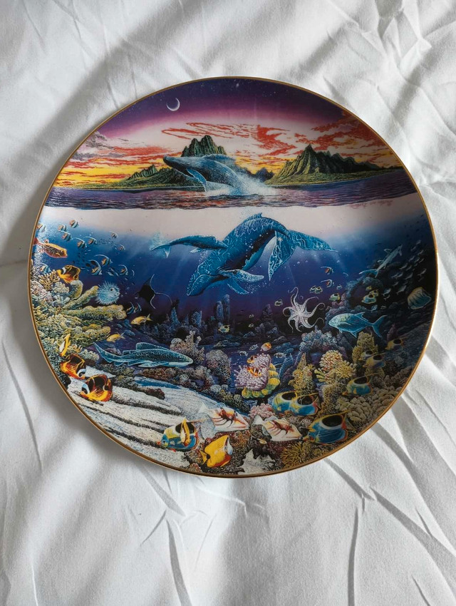 Marine Wildlife Plates - photo 3