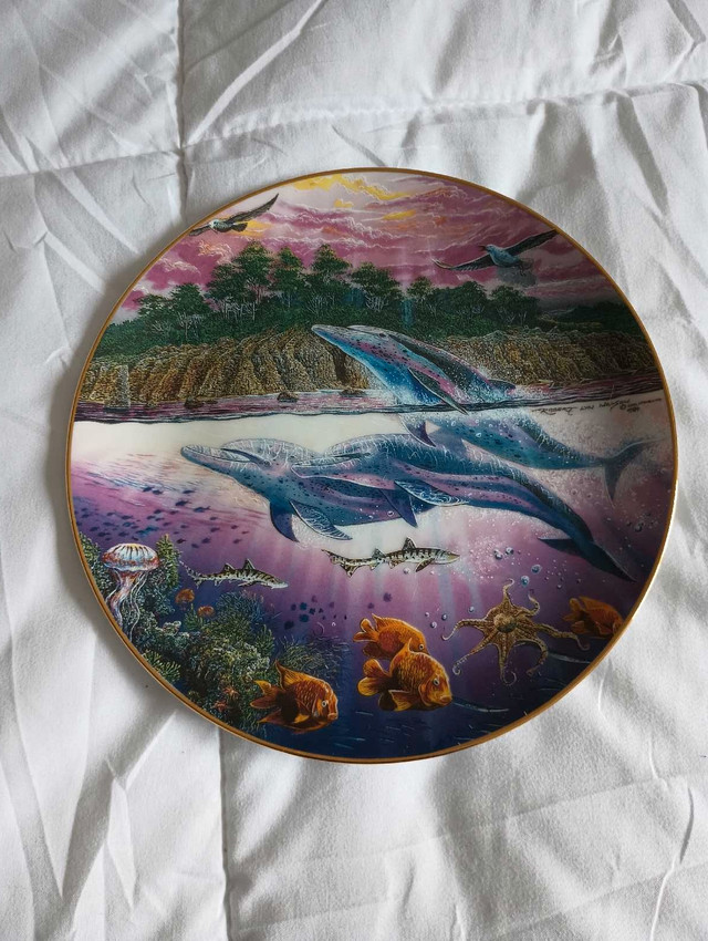 Marine Wildlife Plates - photo 4