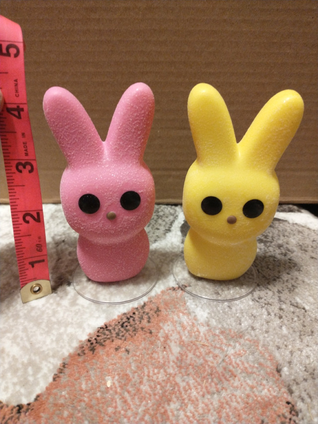 Peeps Bunny Funko Pops - photo 2