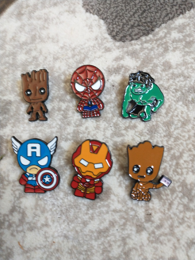 Avenger's Pins