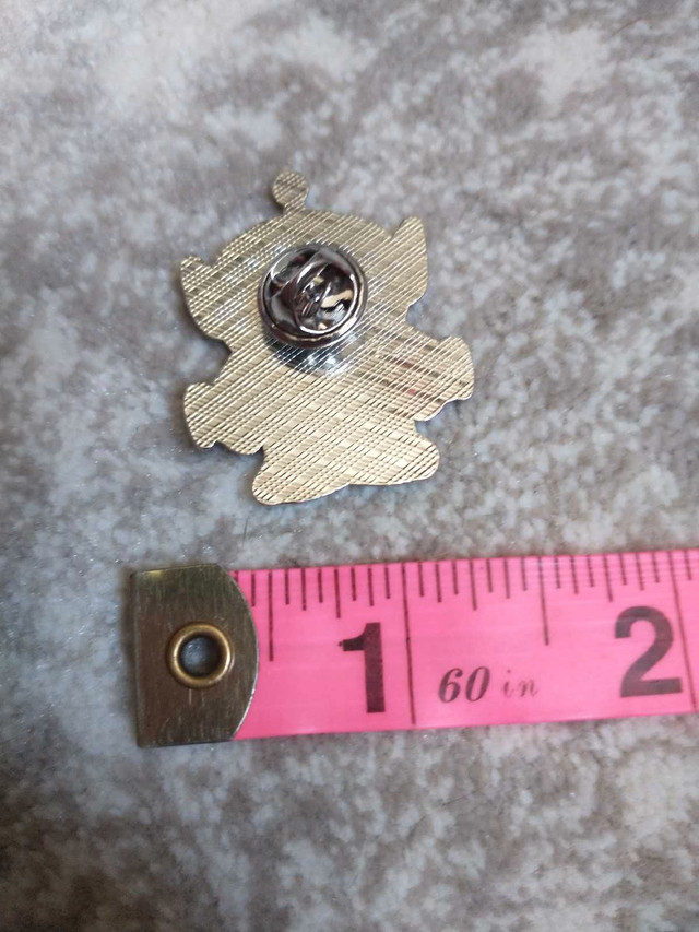 Alien in Buzz Suit Pin - photo 2