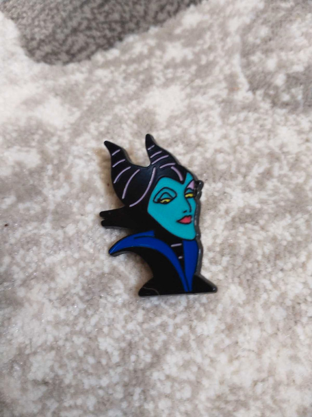 Maleficent Pin