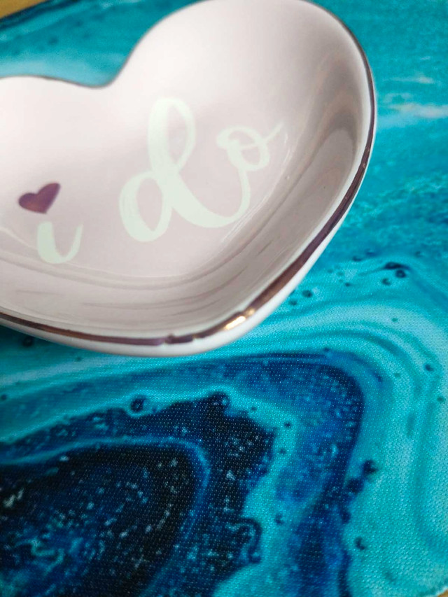 "I Do" Jewelry Dish - photo 4