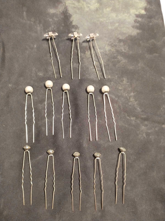 Starfish Theme Hairpins - photo 3