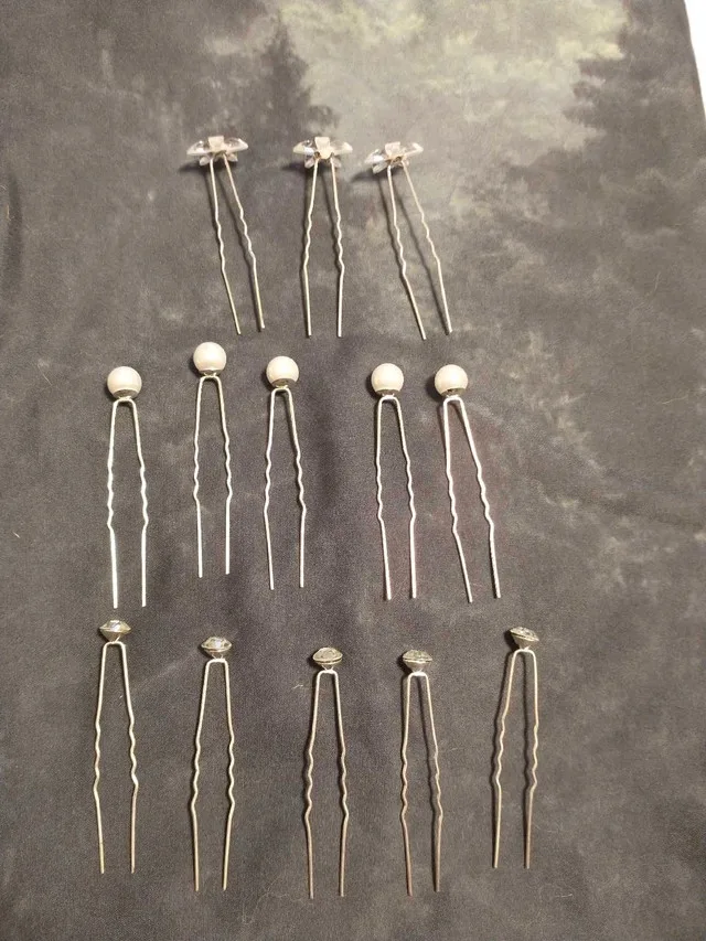 Starfish Theme Hairpins image indicator(3)