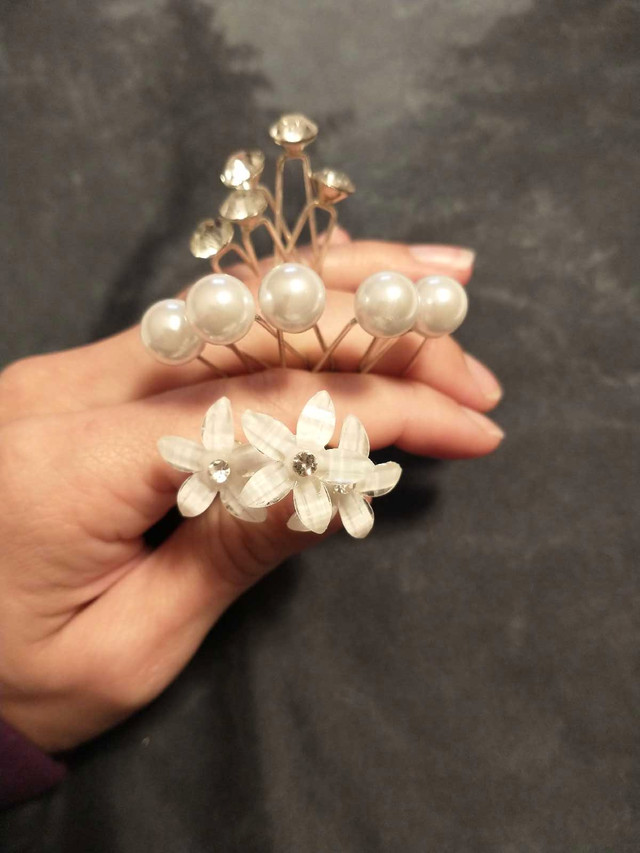 Starfish Theme Hairpins - photo 4