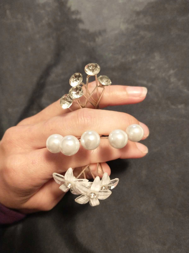 Starfish Theme Hairpins - photo 5