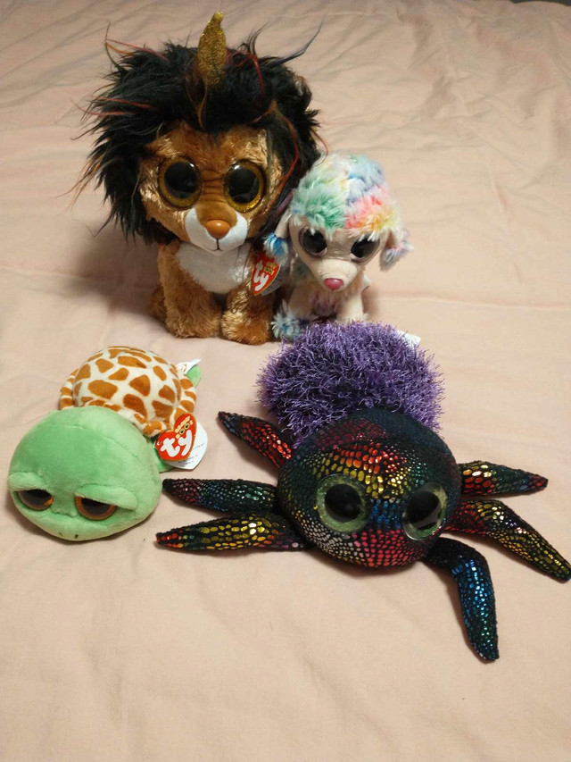 Beanie Boos: $2 each