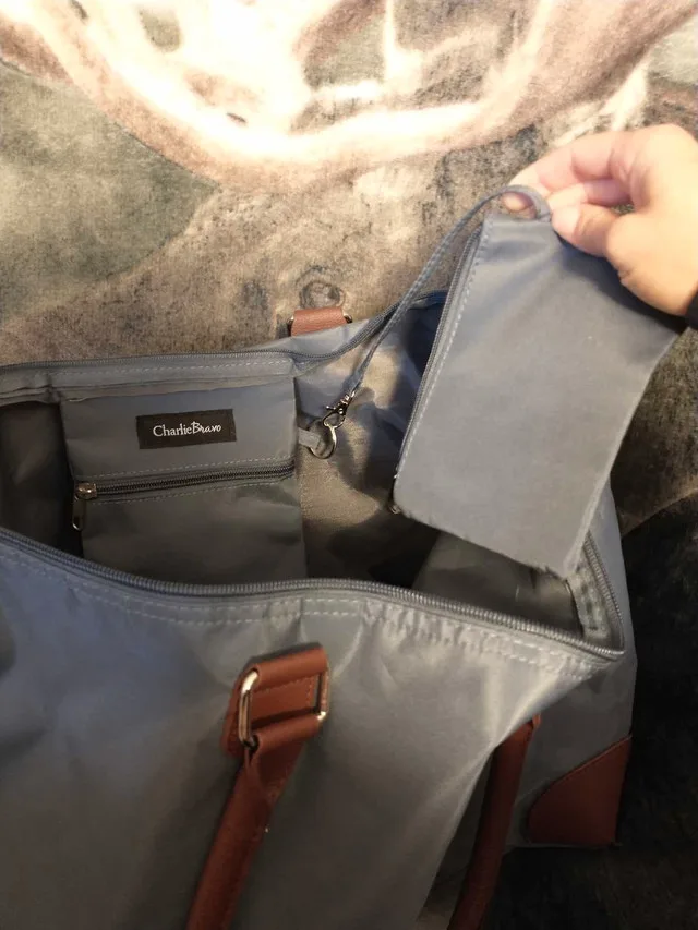 Large Charlie Bravo Tote Bag image indicator(2)