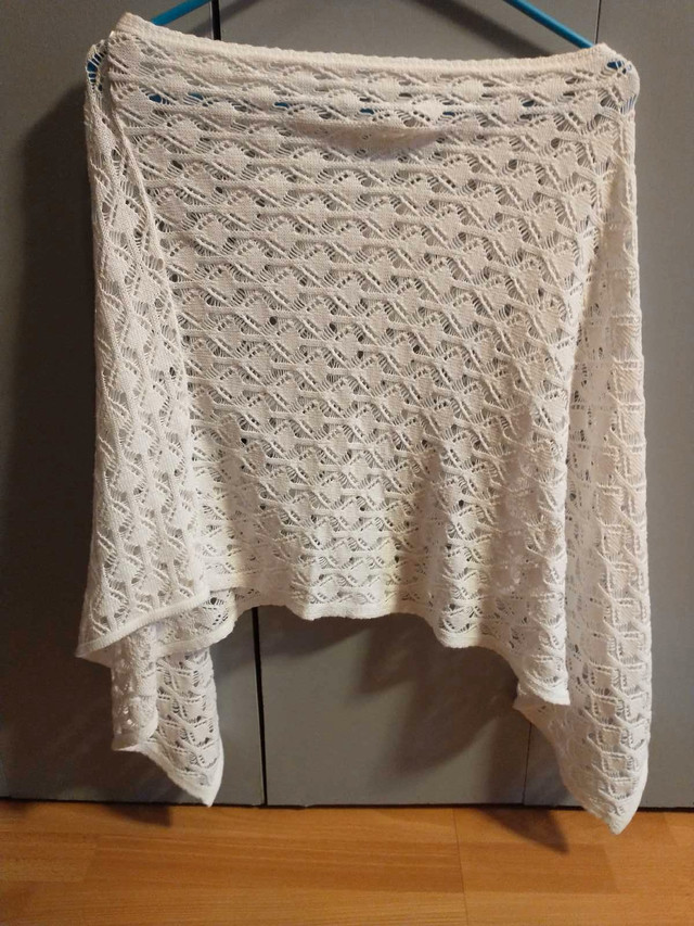 White Coverup - One Size