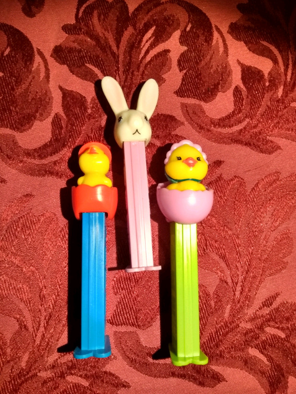 Easter Pez Dispensers