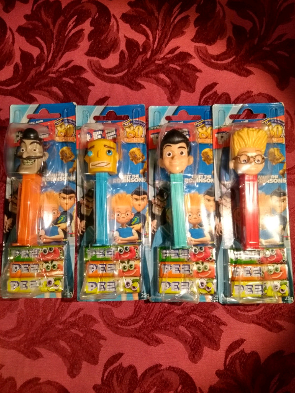 Meet the Robinson's Pez Collection