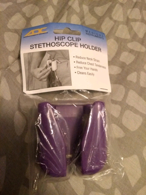 Stethoscope Clip
