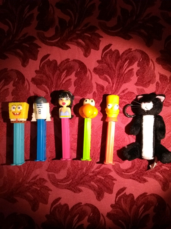 Pez Dispenser Collection #2