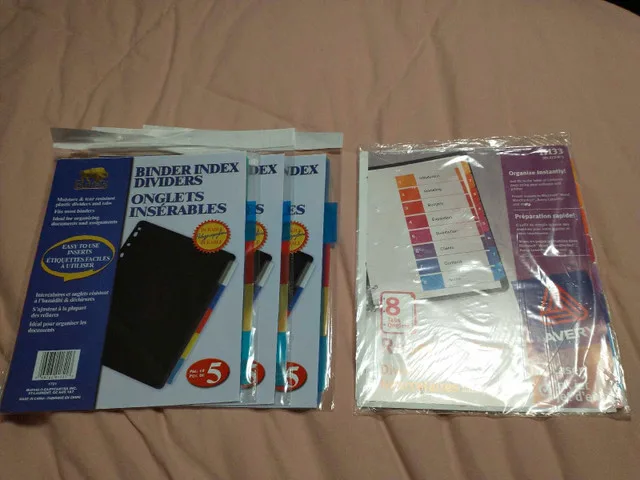 Binder Dividers image indicator(2)