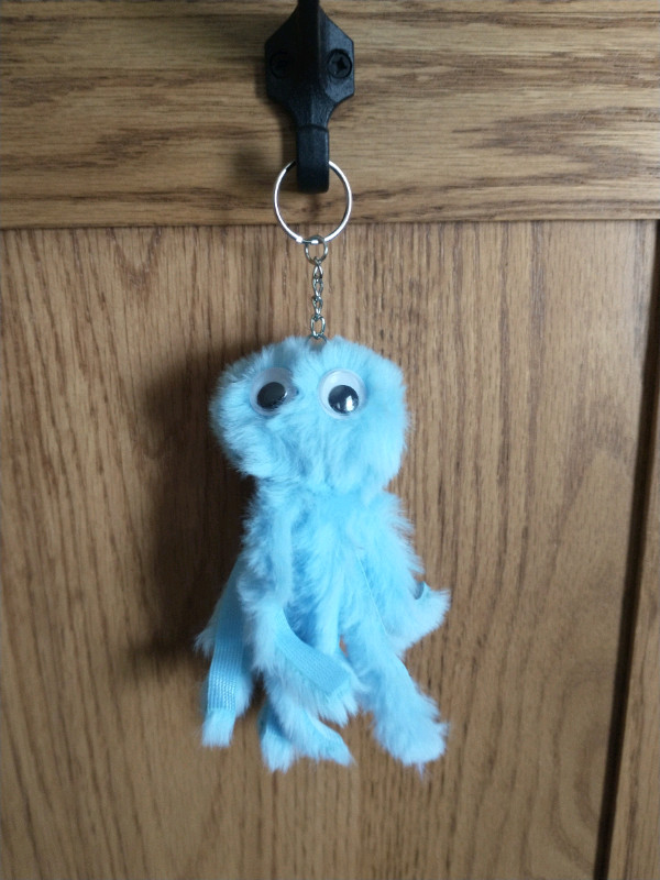 SUPER Soft Octopus Keychains - photo 2