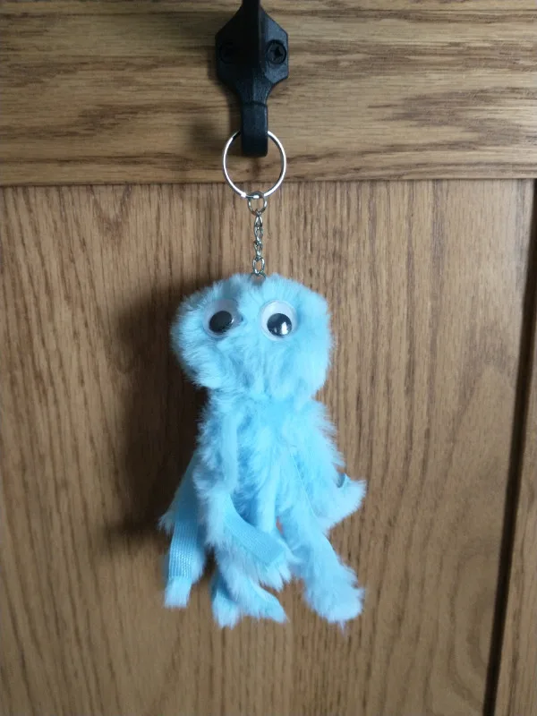 SUPER Soft Octopus Keychains image indicator(2)