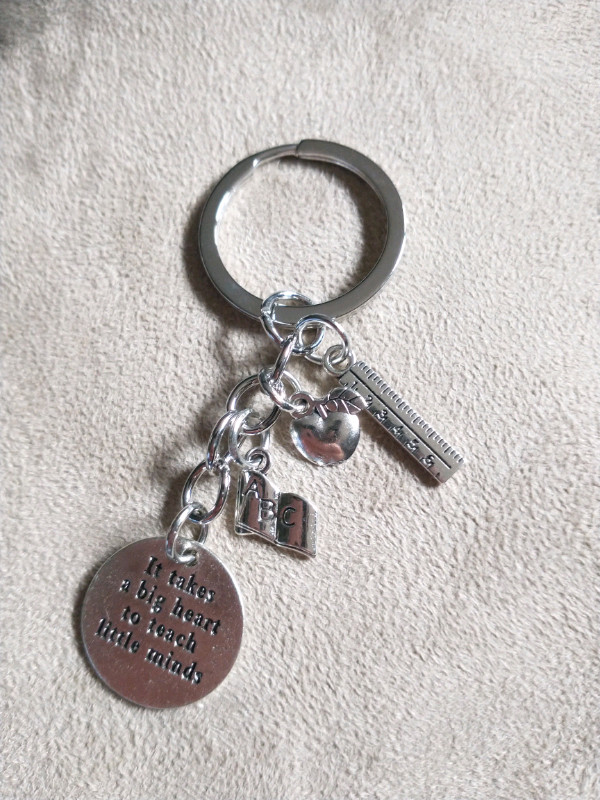 Teacher Appreciation Keychain